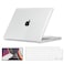 O Ozone - Crystal Case MacBook Air 15 inch (A2941) M2 2023, (A3114) M3 2024 with Keyboard Cover &amp; Screen Protector - Clear