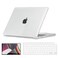 O Ozone - Crystal Case MacBook Pro 14 inch (A2442, A2779, A2918, A2992) 2021 (A3112, A3185, A3401) M4 2024 with Keyboard Cover &amp; Screen Protector - Clear