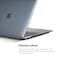 O Ozone - Crystal Case MacBook Pro 14 inch (A2442, A2779, A2918, A2992) 2021 (A3112, A3185, A3401) M4 2024 with Keyboard Cover &amp; Screen Protector - Black