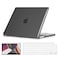 O Ozone - Crystal Case MacBook Pro 14 inch (A2442, A2779, A2918, A2992) 2021 (A3112, A3185, A3401) M4 2024 with Keyboard Cover &amp; Screen Protector - Black