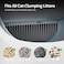 Self Cleaning Cat Litter Box, Open Top Design, Smart App Controlled, Automatic Litter Box for Multiple Cats  Quiet Operation, Odor Free Waste Disposal includes Trash Bags