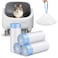 Drawstring Cat Litter Box Liners   Self Cleaning Cat Litter Box   Pack of 4
