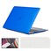 O Ozone - Rubberized Matte Case MacBook Air 13 inch (A1932, A2179, A2337, 2018-2020) with Keyboard Cover &amp; Screen Protector - Dark Blue