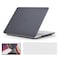 O Ozone - Rubberized Matte Case MacBook Pro 13 inch (A1706, A1708, A1989, A2159, A2289, A2251, A2338, 2016, 2018-2020) with Keyboard Cover &amp; Screen Protector - Black
