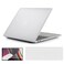 O Ozone - Rubberized Matte Case MacBook Pro 13 inch (A1706, A1708, A1989, A2159, A2289, A2251, A2338, 2016, 2018-2020) with Keyboard Cover &amp; Screen Protector - White