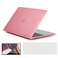 O Ozone - Rubberized Matte Case MacBook Pro 13 inch (A1706, A1708, A1989, A2159, A2289, A2251, A2338, 2016, 2018-2020) with Keyboard Cover &amp; Screen Protector - Pink