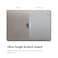 O Ozone - Rubberized Matte Case MacBook Pro 14 inch (A2442, A2779, A2918, A2992) 2021 (A3112, A3185, A3401) M4 2024 with Keyboard Cover &amp; Screen Protector - Grey