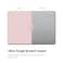 O Ozone - Rubberized Matte Case MacBook Pro 16 inch (A2485) M1 2021 (A2780) M2 (A2991) M3 2023 (A3403, A3186) M4 2024 with Keyboard Cover &amp; Screen Protector - Pink