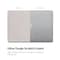 O Ozone - Candy Case MacBook Air 13 inch (A2681) M2 2022, (A3113) M3 2024 with Keyboard Cover &amp; Screen Protector - Rock Grey