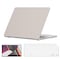 O Ozone - Candy Case MacBook Air 13 inch (A2681) M2 2022, (A3113) M3 2024 with Keyboard Cover &amp; Screen Protector - Rock Grey