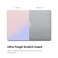 O Ozone - Candy Case MacBook Air 13 inch (A2681) M2 2022, (A3113) M3 2024 with Keyboard Cover &amp; Screen Protector - Pink Blue