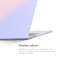 O Ozone - Candy Case MacBook Air 13 inch (A2681) M2 2022, (A3113) M3 2024 with Keyboard Cover &amp; Screen Protector - Pink Blue