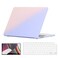 O Ozone - Candy Case MacBook Air 13 inch (A2681) M2 2022, (A3113) M3 2024 with Keyboard Cover &amp; Screen Protector - Pink Blue