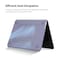 O Ozone - Candy Case MacBook Air 15 inch (A2941) M2 2023, (A3114) M3 2024 with Keyboard Cover &amp; Screen Protector - Lavender Grey