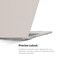 O Ozone - Candy Case MacBook Pro 14 inch (A2442, A2779, A2918, A2992) 2021 (A3112, A3185, A3401) M4 2024 with Keyboard Cover &amp; Screen Protector - Rock Grey