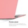O Ozone - Candy Case MacBook Pro 14 inch (A2442, A2779, A2918, A2992) 2021 (A3112, A3185, A3401) M4 2024 with Keyboard Cover &amp; Screen Protector - Cream Pink