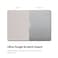O Ozone - Candy Case MacBook Pro 16 inch (A2485) M1 2021 (A2780) M2 (A2991) M3 2023 (A3403, A3186) M4 2024 with Keyboard Cover &amp; Screen Protector - Rock Grey