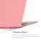 O Ozone - Candy Case MacBook Pro 16 inch (A2485) M1 2021 (A2780) M2 (A2991) M3 2023 (A3403, A3186) M4 2024 with Keyboard Cover &amp; Screen Protector - Cream Pink