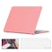 O Ozone - Candy Case MacBook Pro 16 inch (A2485) M1 2021 (A2780) M2 (A2991) M3 2023 (A3403, A3186) M4 2024 with Keyboard Cover &amp; Screen Protector - Cream Pink
