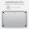O Ozone - Perfect Fit Ultra-thin Super Crystal  MacBook Air 13 inch (A1932, A2179, A2337, 2018-2020) with Keyboard Cover &amp; Screen Protector - Clear