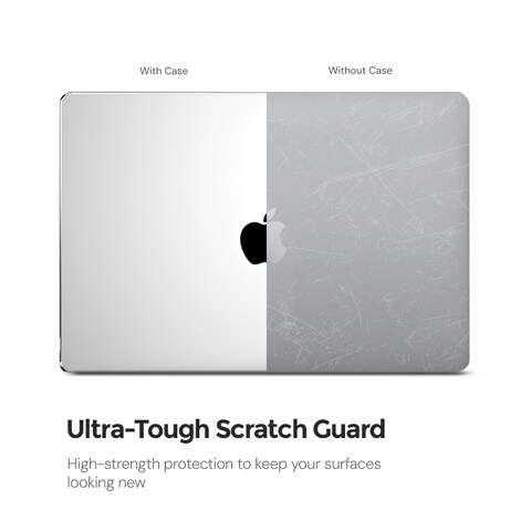 O Ozone - Ultra-thin Super Crystal Case MacBook Pro 13 inch (A1706, A1708, A1989, A2159, A2289, A2251, A2338, 2016, 2018-2020) with Keyboard Cover &amp; Screen Protector - Clear