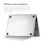 O Ozone - Ultra-thin Super Crystal Case MacBook Pro 13 inch (A1706, A1708, A1989, A2159, A2289, A2251, A2338, 2016, 2018-2020) with Keyboard Cover &amp; Screen Protector - Clear