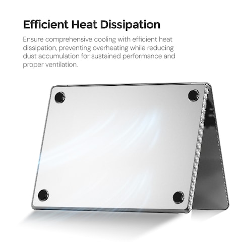 O Ozone - Ultra-thin Super Crystal Case MacBook Pro 13 inch (A1706, A1708, A1989, A2159, A2289, A2251, A2338, 2016, 2018-2020) with Keyboard Cover &amp; Screen Protector - Clear