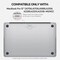 O Ozone - Ultra-thin Super Crystal Case MacBook Pro 13 inch (A1706, A1708, A1989, A2159, A2289, A2251, A2338, 2016, 2018-2020) with Keyboard Cover &amp; Screen Protector - Clear