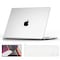O Ozone - Ultra-thin Super Crystal Case MacBook Pro 13 inch (A1706, A1708, A1989, A2159, A2289, A2251, A2338, 2016, 2018-2020) with Keyboard Cover &amp; Screen Protector - Clear