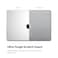 O Ozone - Perfect Fit Ultra-thin Super Crystal  MacBook Air 13 inch (A2681) M2 2022, (A3113) M3 2024 with Keyboard Cover &amp; Screen Protector - Clear