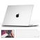 O Ozone - Perfect Fit Ultra-thin Super Crystal  MacBook Air 13 inch (A2681) M2 2022, (A3113) M3 2024 with Keyboard Cover &amp; Screen Protector - Clear