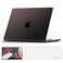 O Ozone - Perfect Fit Ultra-thin Super Crystal  MacBook Air 13 inch (A2681) M2 2022, (A3113) M3 2024 with Keyboard Cover &amp; Screen Protector - Midnight Black