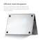 O Ozone - Perfect Fit Ultra-thin Super Crystal  MacBook Air 15 inch (A2941) M2 2023, (A3114) M3 2024 with Keyboard Cover &amp; Screen Protector - Clear
