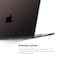 O Ozone - Perfect Fit Ultra-thin Super Crystal  MacBook Air 15 inch (A2941) M2 2023, (A3114) M3 2024 with Keyboard Cover &amp; Screen Protector - Midnight Black