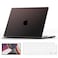O Ozone - Perfect Fit Ultra-thin Super Crystal  MacBook Air 15 inch (A2941) M2 2023, (A3114) M3 2024 with Keyboard Cover &amp; Screen Protector - Midnight Black