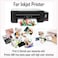 CRAFT MAGIC A4 Glossy Photo Paper &ndash; 20 Sheets Waterproof High-Resolution Paper for Inkjet Printing and Photo Projects
