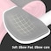 ULTIMAX Rebound Abdominal Wheel - Ab Roller for Abs &amp; Core Workout - Non-Slip Double Wheels with Elbow Support &amp; Knee Pad for Home Fitness - Pink