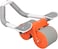 ULTIMAX Rebound Abdominal Wheel &ndash; Non-Slip Double Wheels with Elbow Support &amp; Knee Pad for Effective Abs Workout, Core Strength, and Fitness Training