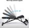 ULTIMAX Adjustable Weight Bench - 6-Position Utility Bench for Strength Training &amp; Full-Body Workouts