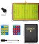 ULTIMAX Magnetic Football Tactics Board &ndash; Double-Sided Foldable Soccer Dry-Erase Coaching Board, Portable Training Equipment for Coaches