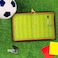 ULTIMAX Magnetic Football Tactics Board &ndash; Double-Sided Foldable Soccer Dry-Erase Coaching Board, Portable Training Equipment for Coaches
