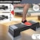 ULTIMAX Adjustable Aerobic Step Platform &ndash; Non-Slip Fitness Equipment for Home Gym Workouts, Height Adjustable Exercise Step Board.