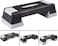 ULTIMAX Adjustable Aerobic Step Platform &ndash; Non-Slip Fitness Equipment for Home Gym Workouts, Height Adjustable Exercise Step Board.