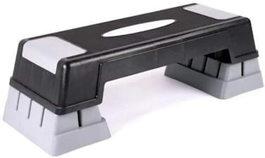 ULTIMAX Adjustable Aerobic Step Platform &ndash; Non-Slip Fitness Equipment for Home Gym Workouts, Height Adjustable Exercise Step Board.