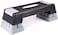 ULTIMAX Adjustable Aerobic Step Platform &ndash; Non-Slip Fitness Equipment for Home Gym Workouts, Height Adjustable Exercise Step Board.