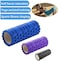 ULTIMAX EVA Yoga Foam Roller 60cm &ndash; Floating Point Gym Physio Massage Roller for Fitness, Muscle Recovery, and Therapy (Multicolor)