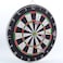 ULTIMAX Flocked Dart Board &ndash; Premium Indoor Dart Game for Kids &amp; Adults, Perfect for Family, Office &amp; Party Entertainment (18x1.5")