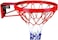 ULTIMAX Wall-Mounted Basketball Hoop, Indoor &amp; Outdoor Hanging Basketball Net, Rim &amp; Goal for Basketball, Durable Basket Ball Ring