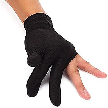 ULTIMAX Billiards Glove - Snooker Gloves for Smooth Cue Handling   Pool &amp; Billiard Accessory   Pack of 6