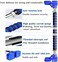 ULTIMAX Pull-Up Bar for Doorway - No Screws Chin-Up Bar with Safety Locking Mechanism, Heavy-Duty Adjustable Width (68cm-92cm) for Upper Body Home Gym &amp; Fitness